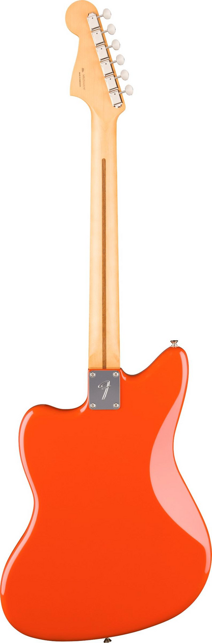 Fender Player II Jazzmaster Electric Guitar, Rosewood Fingerboard in Rallye Orange