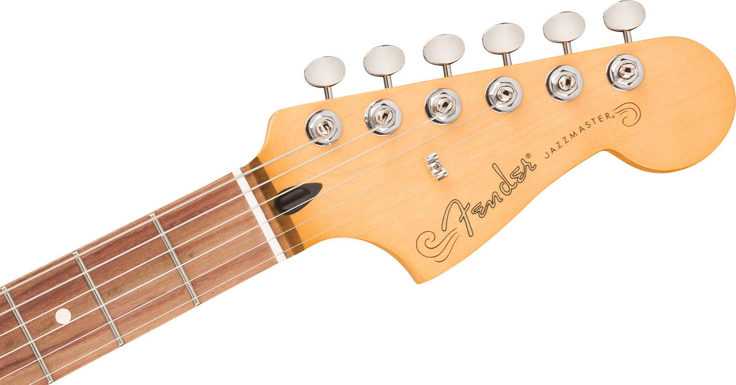 Fender Player II Jazzmaster Electric Guitar, Rosewood Fingerboard in Rallye Orange