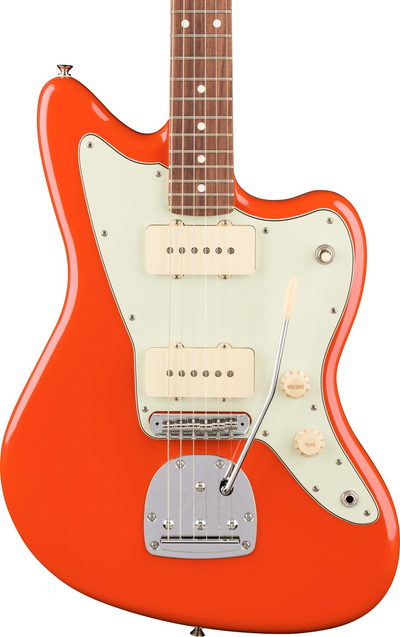 Fender Player II Jazzmaster Electric Guitar, Rosewood Fingerboard in Rallye Orange