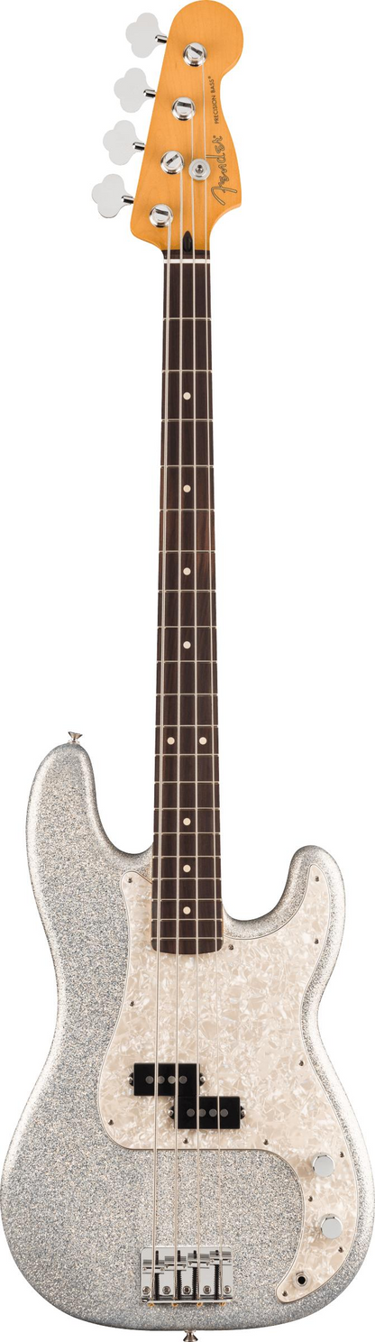 Fender 75th Anniversary Player II Precision Bass, Rosewood Fingerboard in Diamond Dust Sparkle