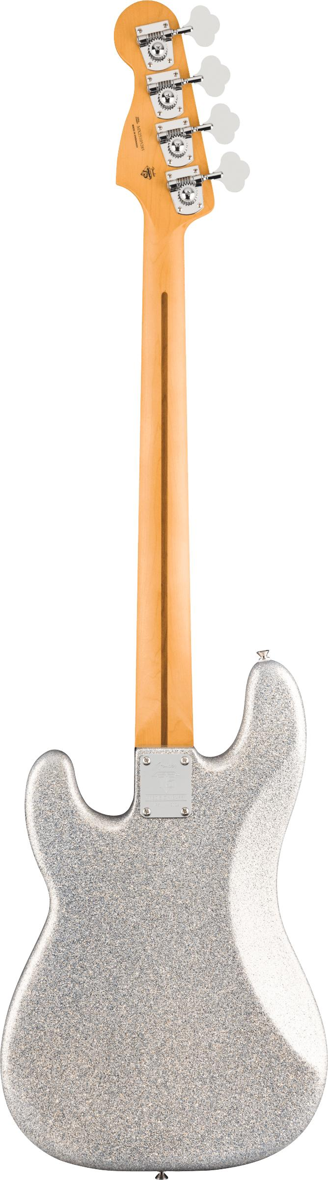 Fender 75th Anniversary Player II Precision Bass, Rosewood Fingerboard in Diamond Dust Sparkle
