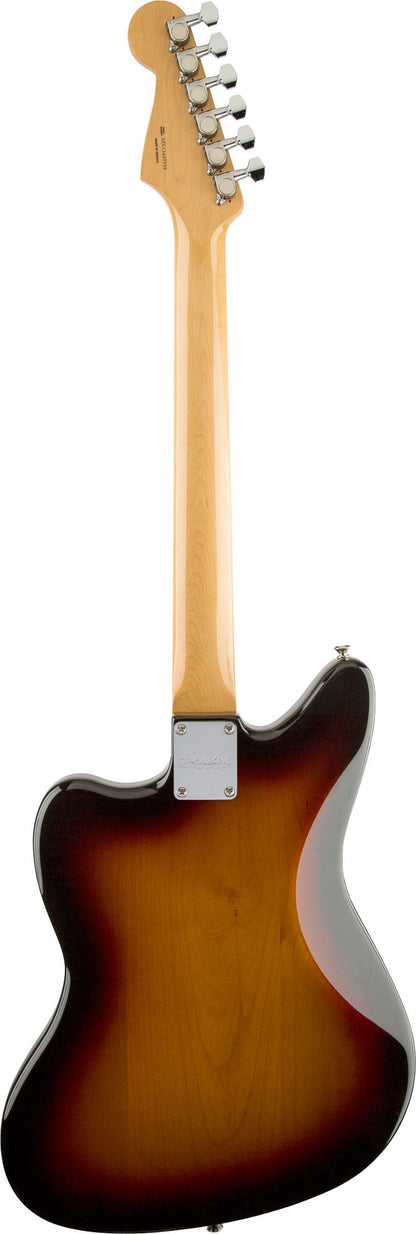 Fender Kurt Cobain Jaguar, Rosewood Fingerboard in 3-Color Sunburst