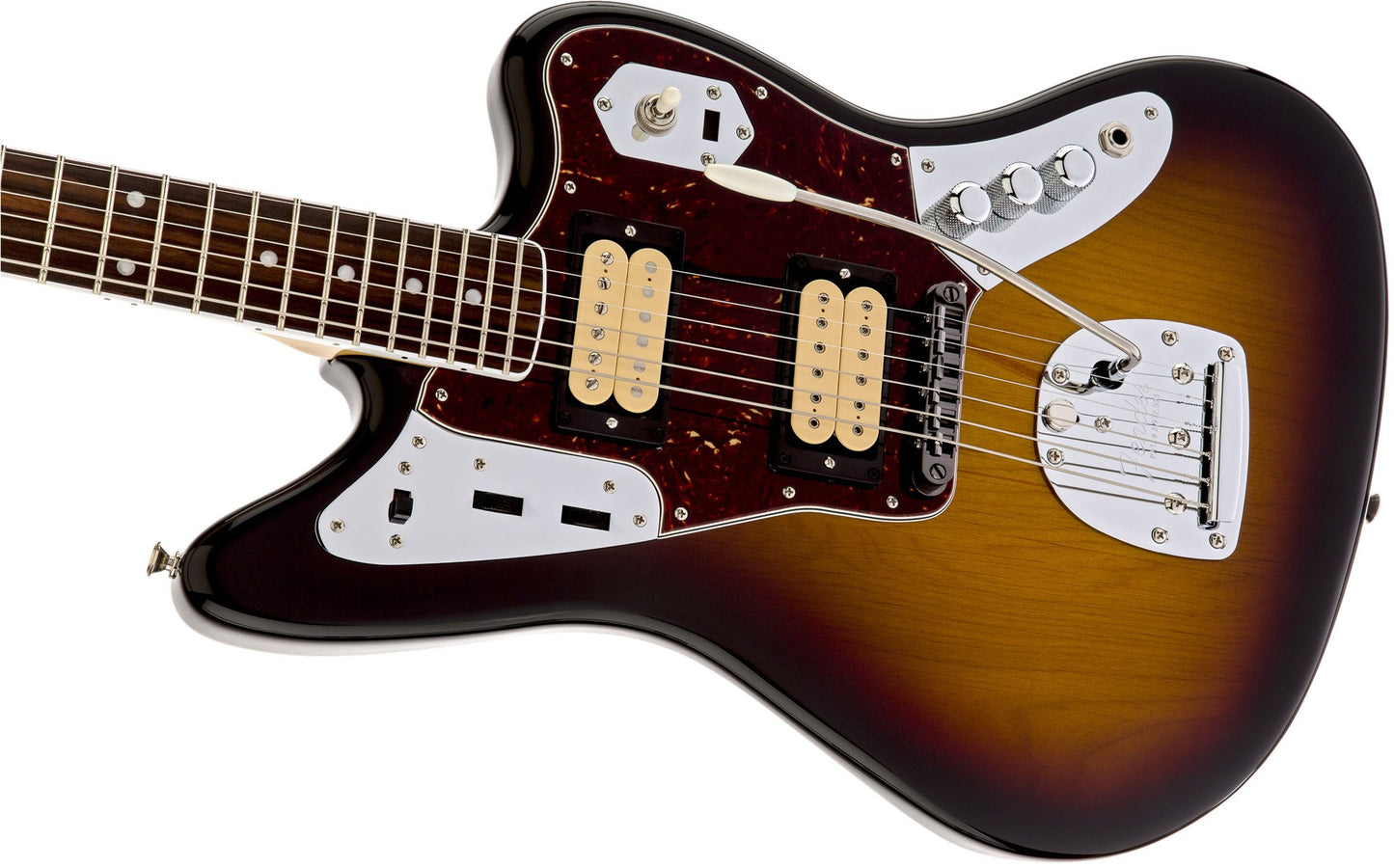 Fender Kurt Cobain Jaguar, Rosewood Fingerboard in 3-Color Sunburst