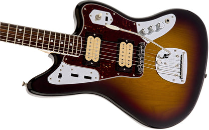 Fender Kurt Cobain Jaguar, Rosewood Fingerboard in 3-Color Sunburst