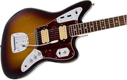 Fender Kurt Cobain Jaguar, Rosewood Fingerboard in 3-Color Sunburst