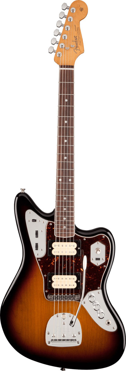Fender Kurt Cobain Jaguar, Rosewood Fingerboard in 3-Color Sunburst