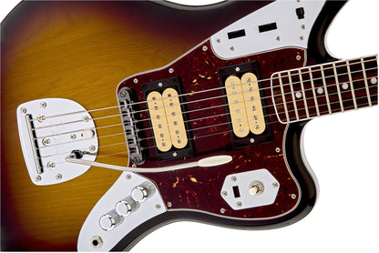 Fender Kurt Cobain Jaguar, Rosewood Fingerboard in 3-Color Sunburst