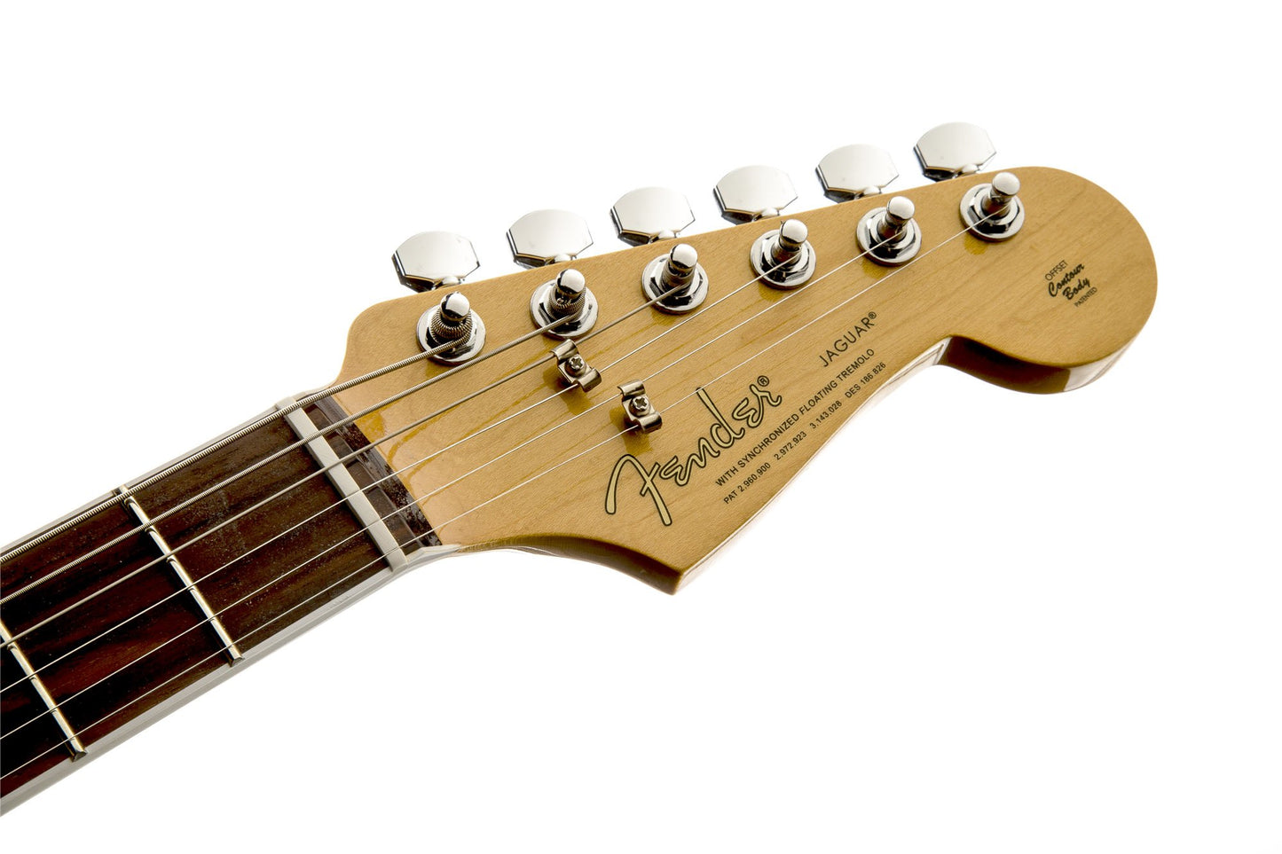 Fender Kurt Cobain Jaguar, Rosewood Fingerboard in 3-Color Sunburst