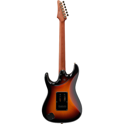 Ibanez Prestige AZ2204AG Electric Guitar in Tri Fade Burst