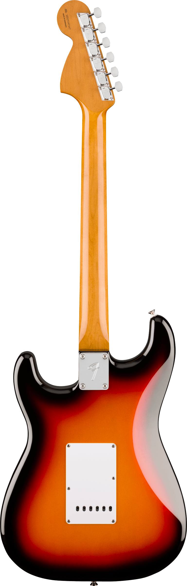 Fender Vintera III Late '60s Stratocaster Electric Guitar, Rosewood Fingerboard in 3-Color Sunburst