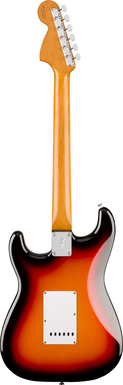 Fender Vintera III Late '60s Stratocaster Electric Guitar, Rosewood Fingerboard in 3-Color Sunburst