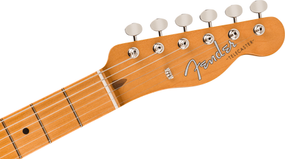 Fender Vintera III Late '50s Telecaster Electric Guitar, Maple Fingerboard in Butterscotch Blonde