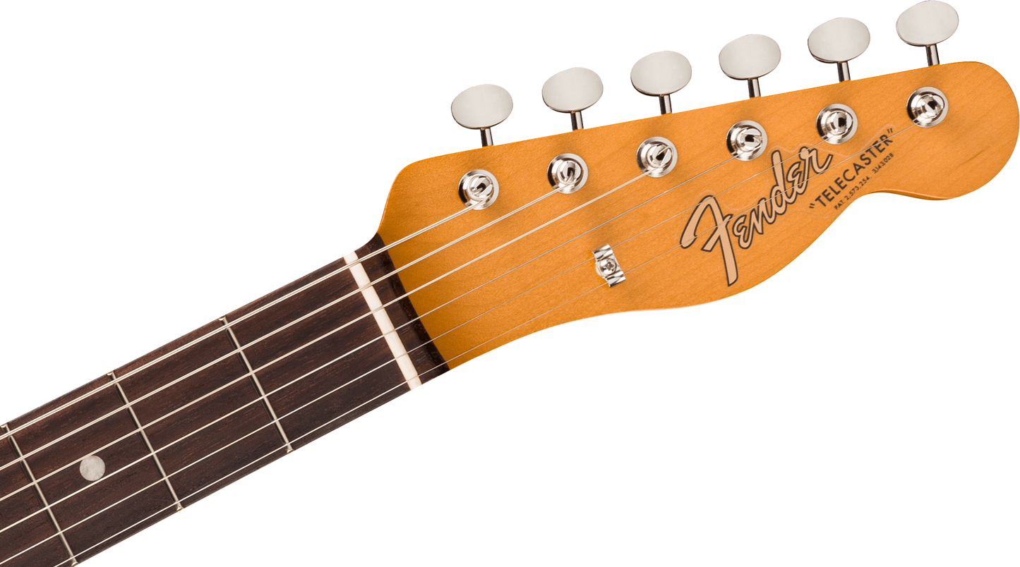 Fender Vintera III Mid '60s Telecaster Electric Guitar, Rosewood Fingerboard in Vintage Blonde
