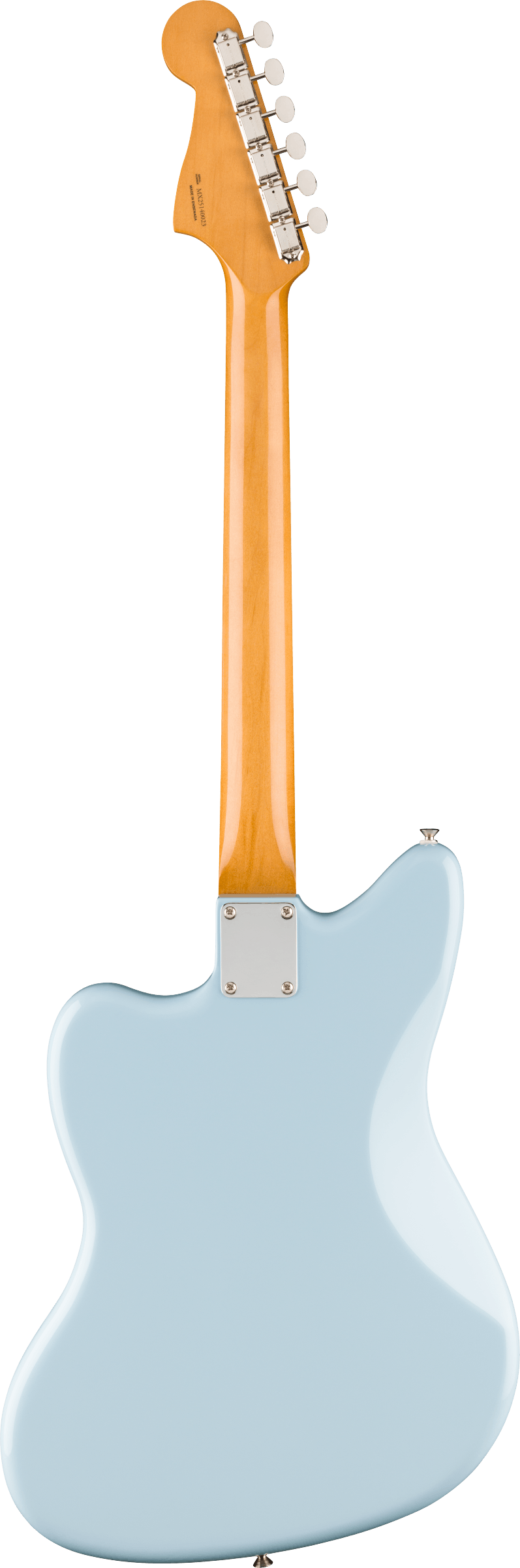 Fender Vintera III Mid '60s Jazzmaster Electric Guitar, Rosewood Fingerboard in Sonic Blue