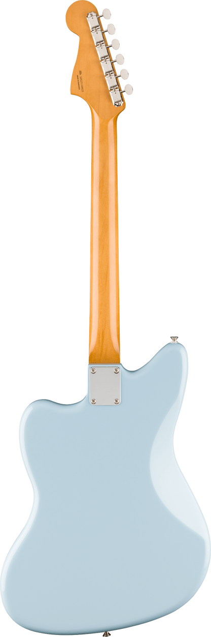 Fender Vintera III Mid '60s Jazzmaster Electric Guitar, Rosewood Fingerboard in Sonic Blue