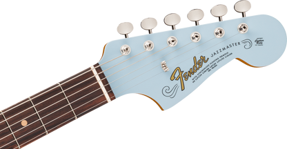Fender Vintera III Mid '60s Jazzmaster Electric Guitar, Rosewood Fingerboard in Sonic Blue