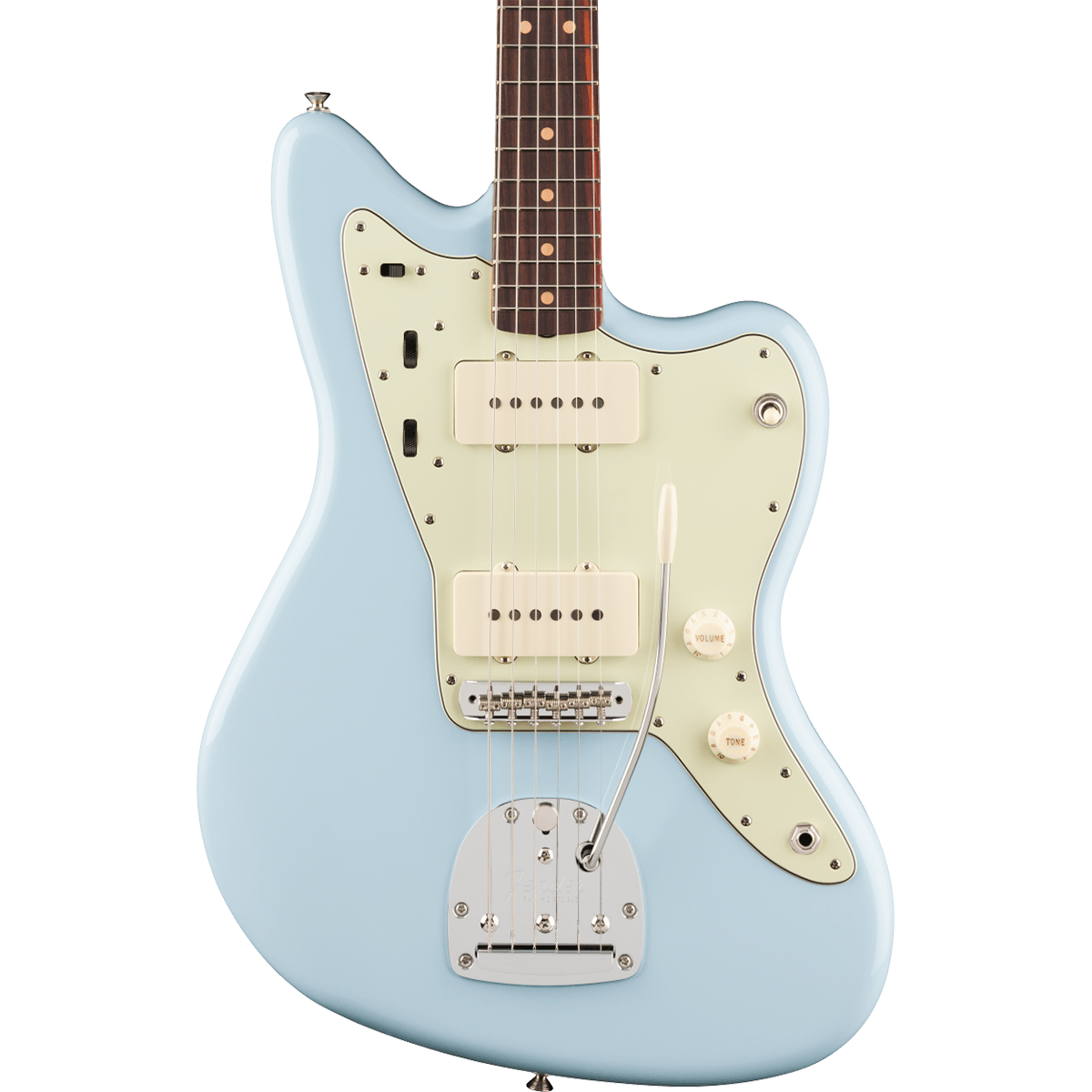 Fender Vintera III Mid '60s Jazzmaster Electric Guitar, Rosewood Fingerboard in Sonic Blue
