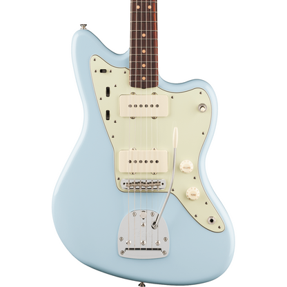 Fender Vintera III Mid '60s Jazzmaster Electric Guitar, Rosewood Fingerboard in Sonic Blue