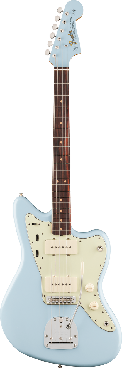 Fender Vintera III Mid '60s Jazzmaster Electric Guitar, Rosewood Fingerboard in Sonic Blue
