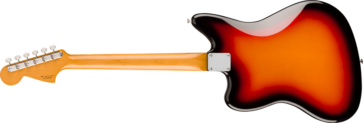 Fender Vintera III Mid '60s Jaguar, Rosewood Fingerboard in 3-Color Sunburst