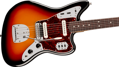 Fender Vintera III Mid '60s Jaguar, Rosewood Fingerboard in 3-Color Sunburst