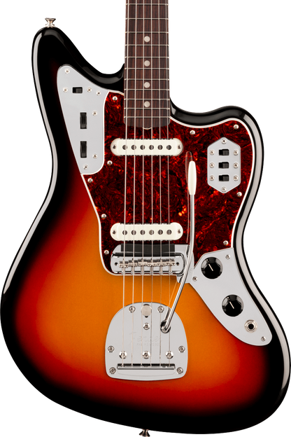 Fender Vintera III Mid '60s Jaguar, Rosewood Fingerboard in 3-Color Sunburst