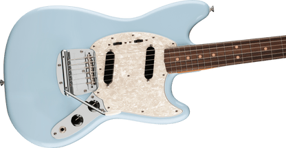 Fender Vintera III Mid '60s Mustang, Rosewood Fingerboard in Sonic Blue