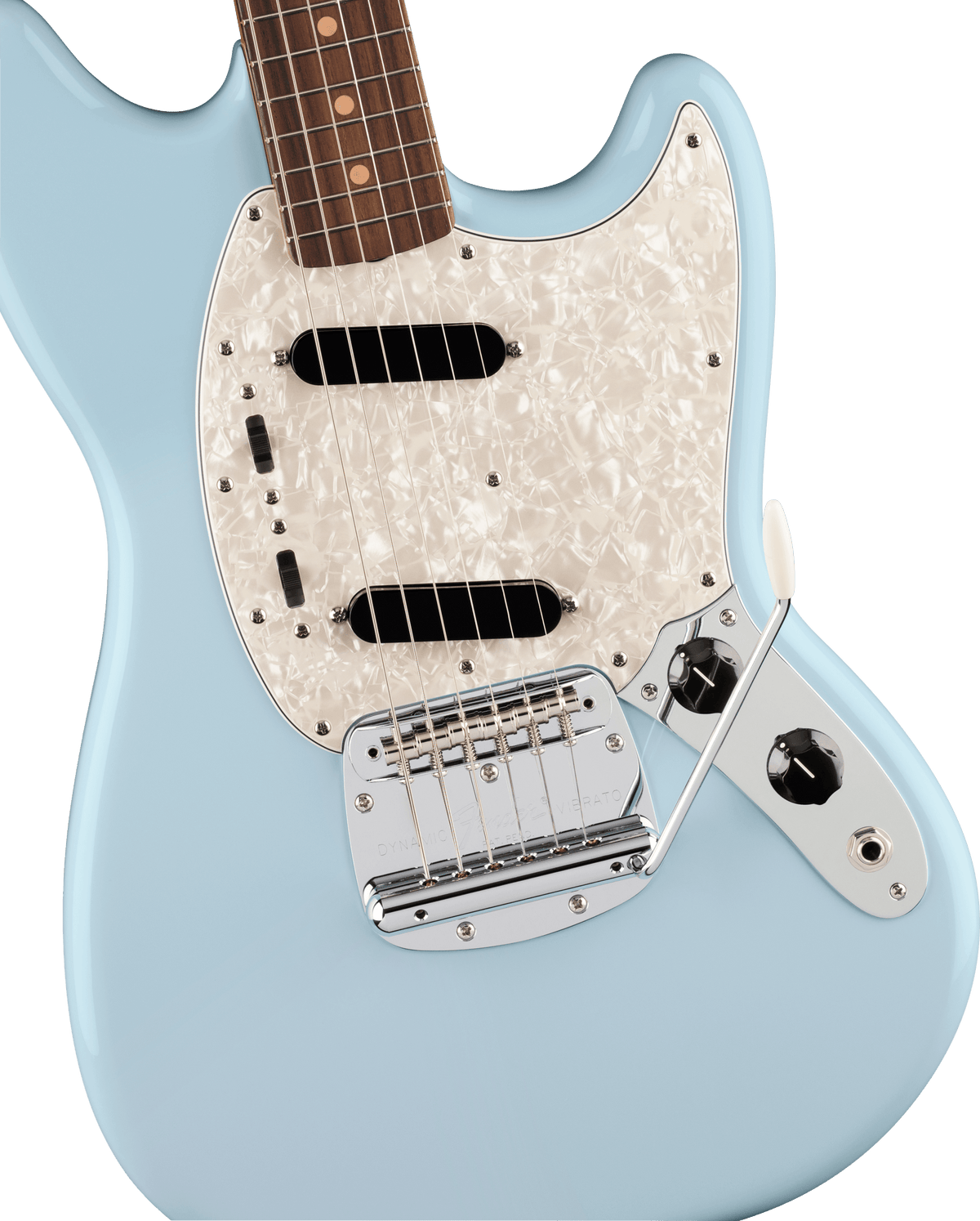 Fender Vintera III Mid '60s Mustang, Rosewood Fingerboard in Sonic Blue
