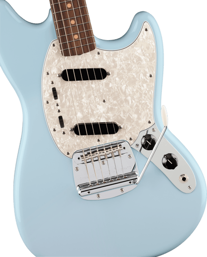 Fender Vintera III Mid '60s Mustang, Rosewood Fingerboard in Sonic Blue
