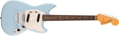 Fender Vintera III Mid '60s Mustang, Rosewood Fingerboard in Sonic Blue