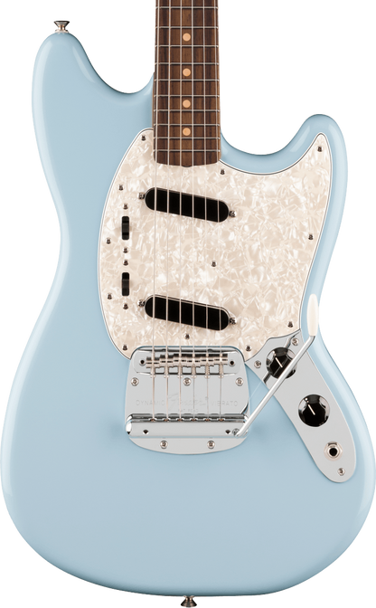 Fender Vintera III Mid '60s Mustang, Rosewood Fingerboard in Sonic Blue