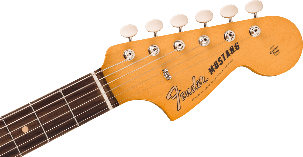 Fender Vintera III Mid '60s Mustang, Rosewood Fingerboard in Sonic Blue