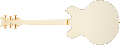 Gretsch Falcon Center Block LTD with String-Thru Bigsby in Vintage White