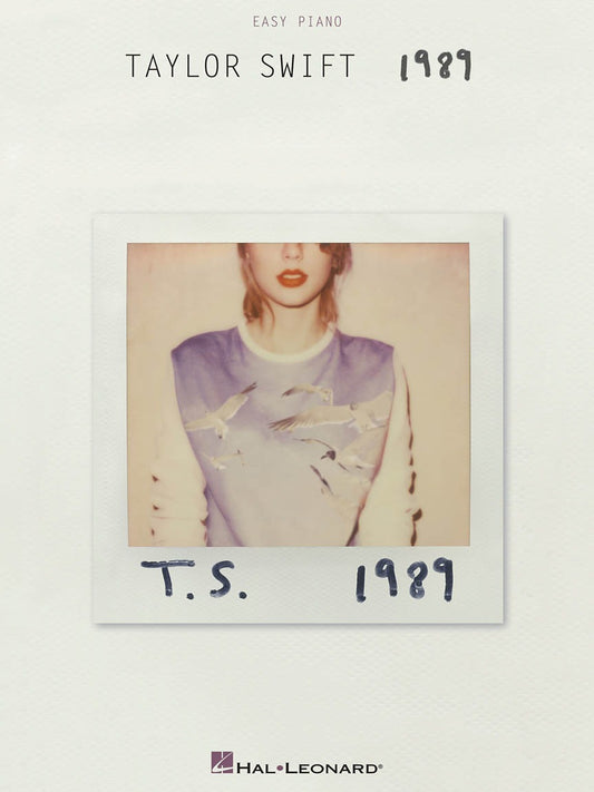 Taylor Swift 1989 Easy Piano