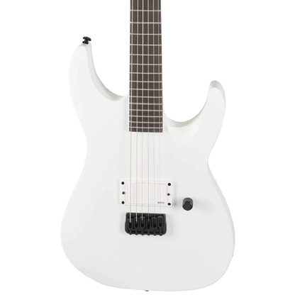 ESP LTD M HT Arctic Metal Electric Guitar in Snow White Satin