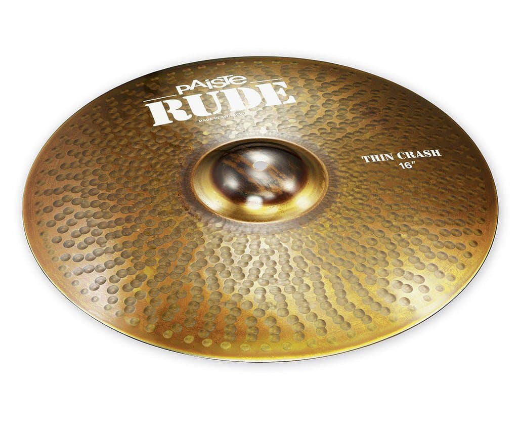Paiste 16" Rude Thin Crash