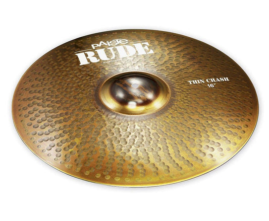 Paiste 16" Rude Thin Crash