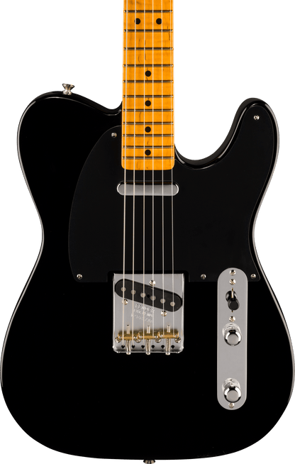 Fender American Vintage II 1951 Telecaster, AAA Flame Maple Neck, Maple Fingerboard, Black