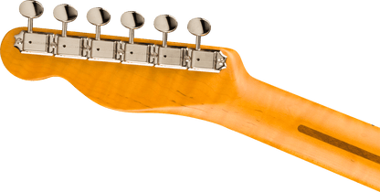 Fender American Vintage II 1951 Telecaster, AAA Flame Maple Neck, Maple Fingerboard, Black