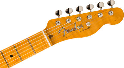Fender American Vintage II 1951 Telecaster, AAA Flame Maple Neck, Maple Fingerboard, Black