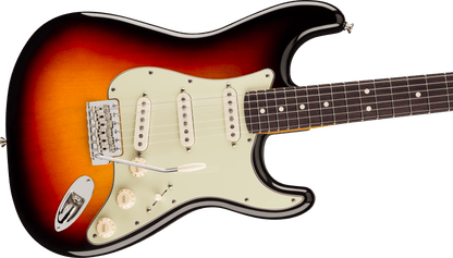 Fender Limited Edition American Professional Classic Stratocaster featuring Fender Silent System, Rosewood Fingerboard in 3-Color Sunburst