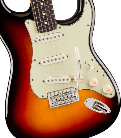 Fender Limited Edition American Professional Classic Stratocaster featuring Fender Silent System, Rosewood Fingerboard in 3-Color Sunburst