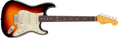Fender Limited Edition American Professional Classic Stratocaster featuring Fender Silent System, Rosewood Fingerboard in 3-Color Sunburst
