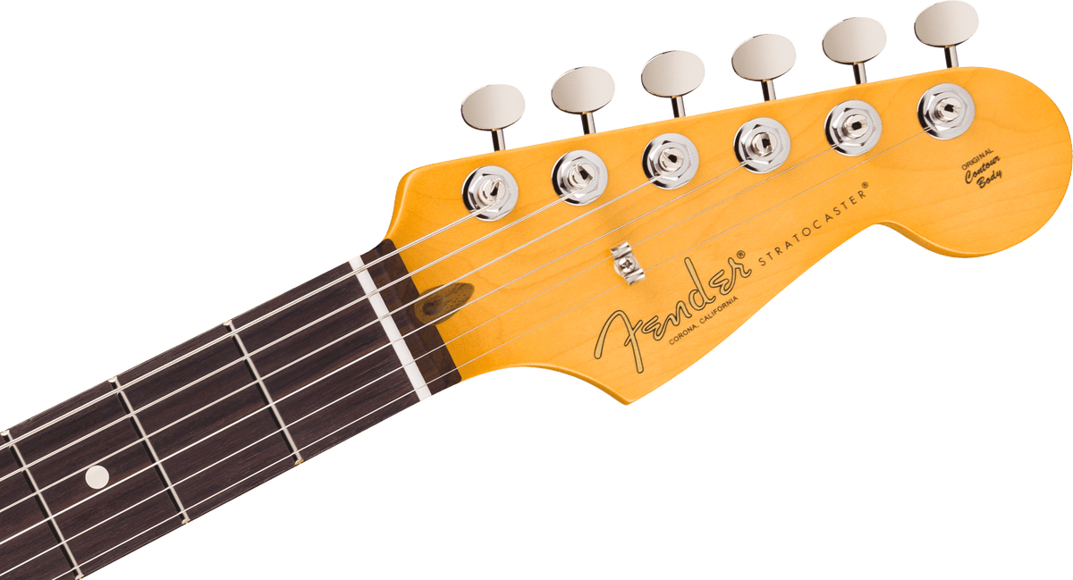 Fender Limited Edition American Professional Classic Stratocaster featuring Fender Silent System, Rosewood Fingerboard in 3-Color Sunburst