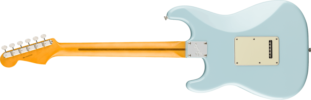 Fender Limited Edition American Professional Classic Stratocaster featuring Fender Silent System, Rosewood Fingerboard in  Daphne Blue