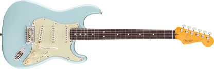 Fender Limited Edition American Professional Classic Stratocaster featuring Fender Silent System, Rosewood Fingerboard in  Daphne Blue