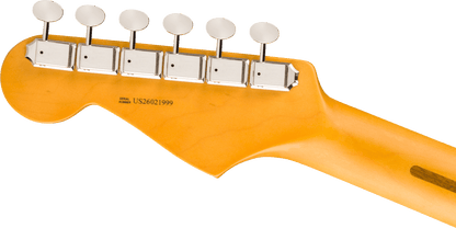 Fender Limited Edition American Professional Classic Stratocaster featuring Fender Silent System, Rosewood Fingerboard in  Daphne Blue