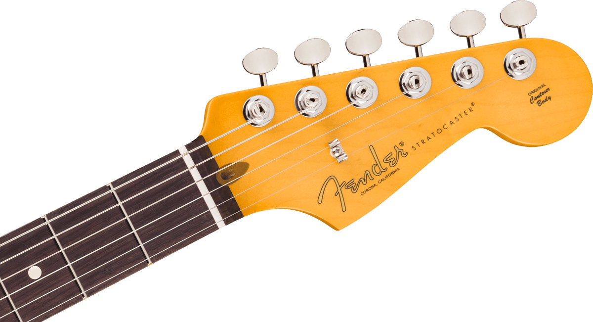 Fender Limited Edition American Professional Classic Stratocaster featuring Fender Silent System, Rosewood Fingerboard in  Daphne Blue