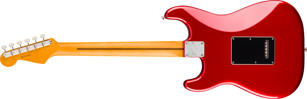 Fender Limited Edition American Professional Classic Stratocaster featuring Fender Silent System, Maple Fingerboard in Candy Apple Red