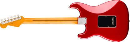 Fender Limited Edition American Professional Classic Stratocaster featuring Fender Silent System, Maple Fingerboard in Candy Apple Red